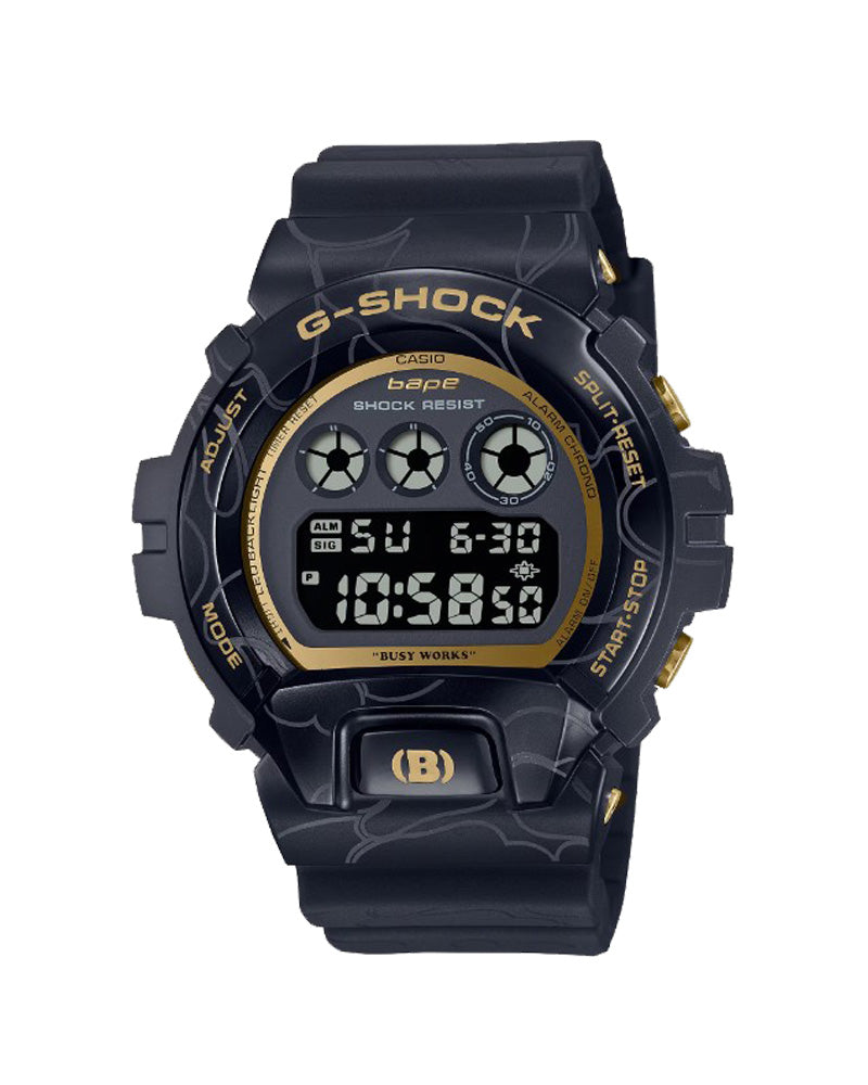 Casio G-Shock x A BATHING APE® GM-6900BAPE-1 – GShock X