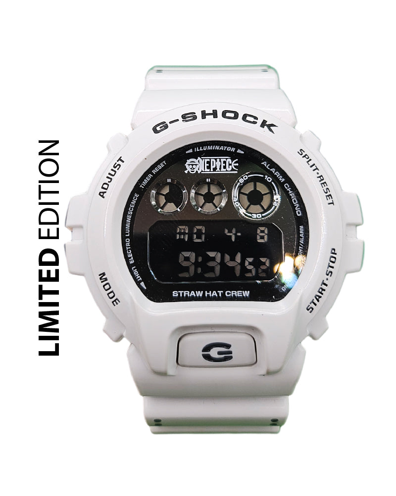 Casio G-Shock x One Piece DW-6900FS-One Piece White – GShock X