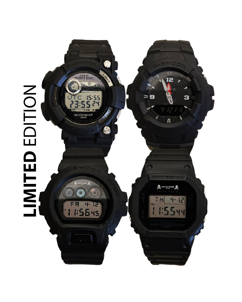Complete Collection G-Shock 