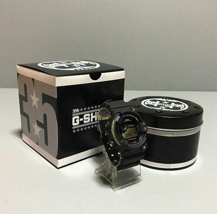 Casio G-Shock FROGMAN "35th Anniversary Origin Gold" GF-8235D-1B