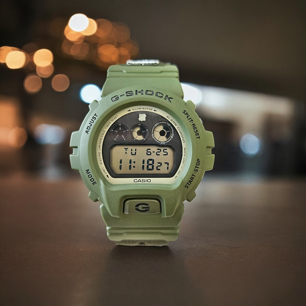 Casio G-Shock x 30th Anniversary Undefeated DW-6901UD-3