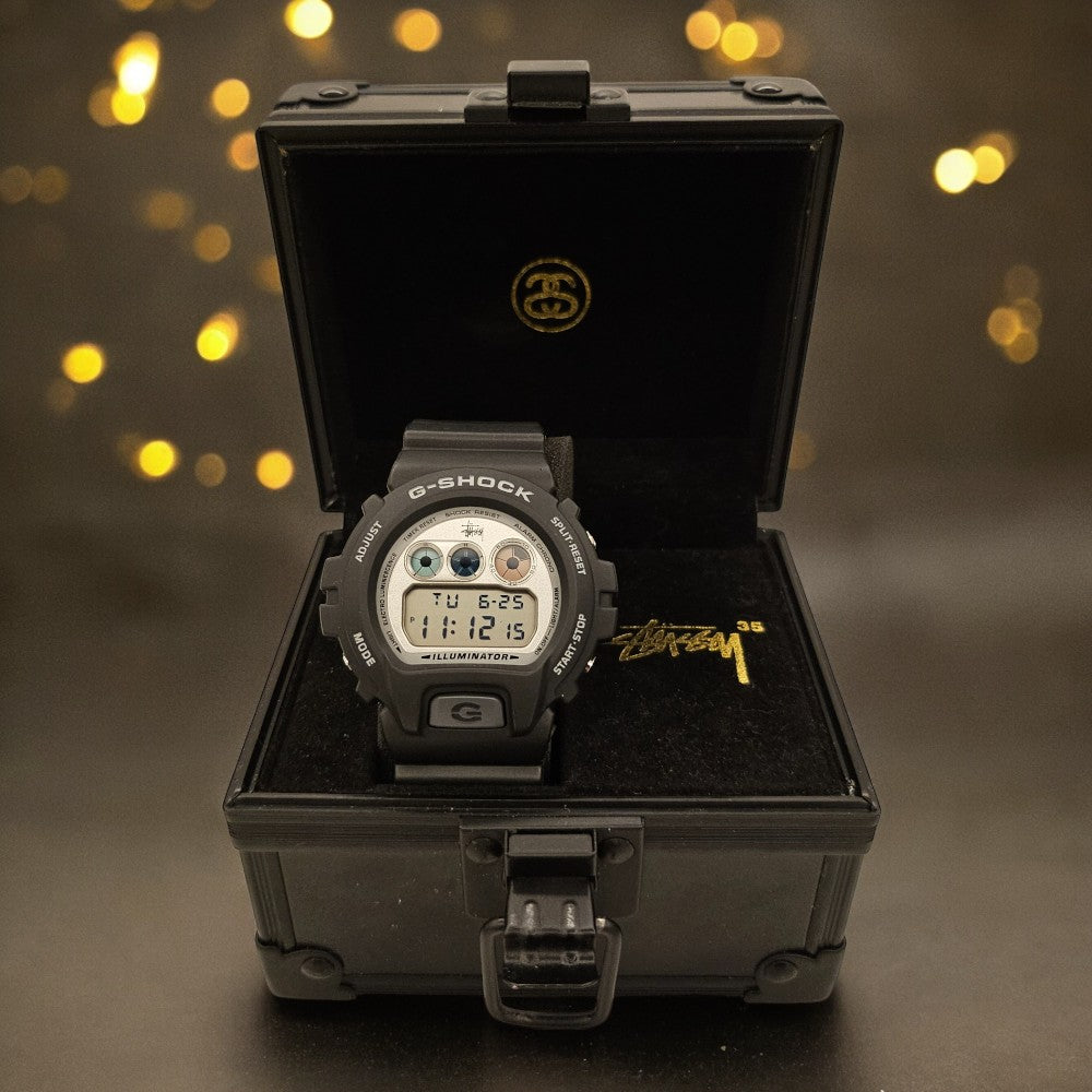 Complete Collection G-Shock x STUSSY DW-6900 Limited Edition (3 Watches)