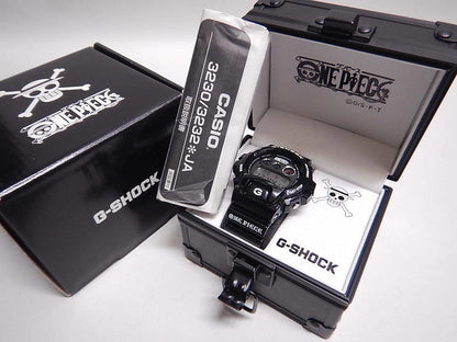Casio G-Shock x One Piece DW-6900FS-One Piece Black