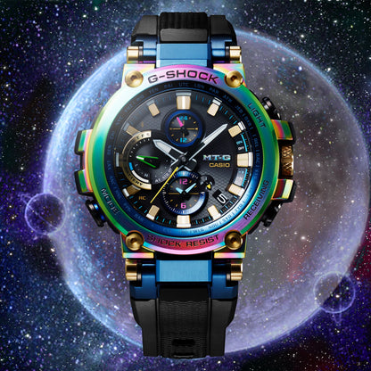 G-Shock MT-G Series "20th Anniversary Lunar Rainbow" MTG-B1000RB-2A