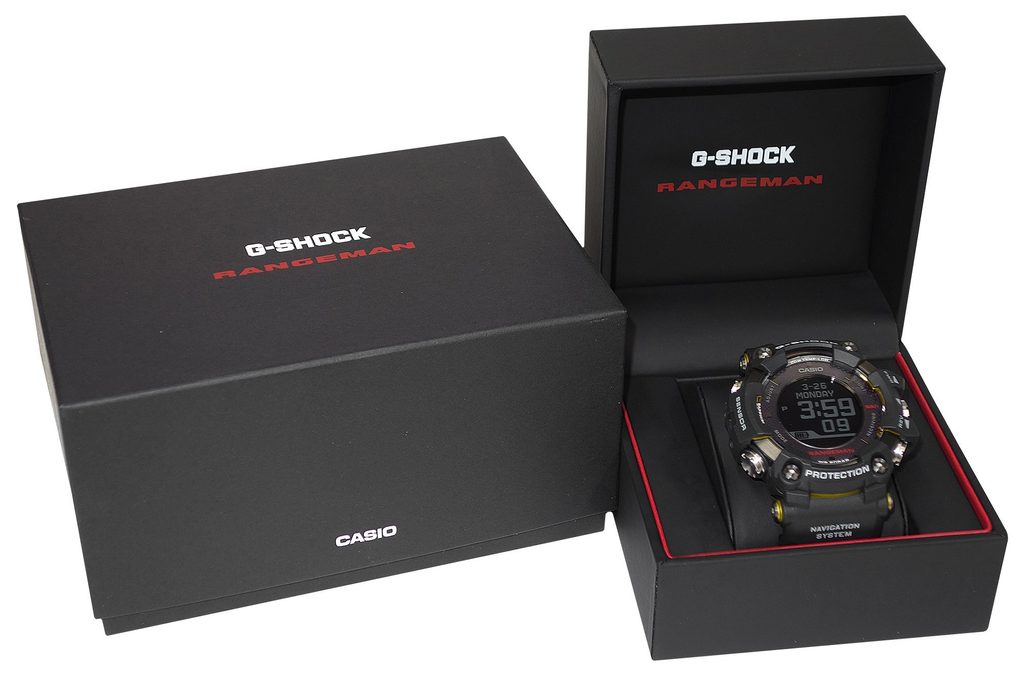 Casio G-Shock RANGEMAN GPR-B1000-1 (Black)