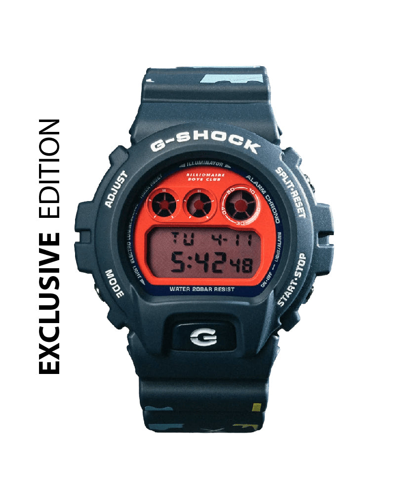 Casio G-Shock 40th x "BBC" Billionaire Boys Club 20th Anniversary DW-6900B