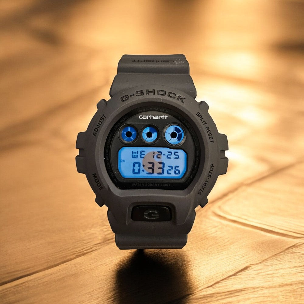 Casio G-Shock x CARHARTT 10th Anniversary DW6900FS Limited Edition – GShock  X