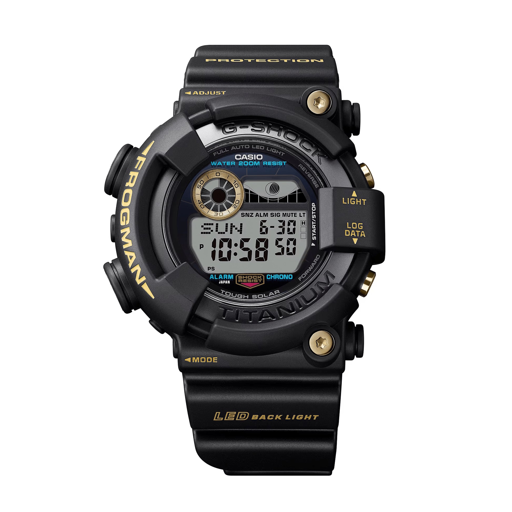 Casio G-Shock Frogman 30th Anniversary GW-8230B-9A – GShock X