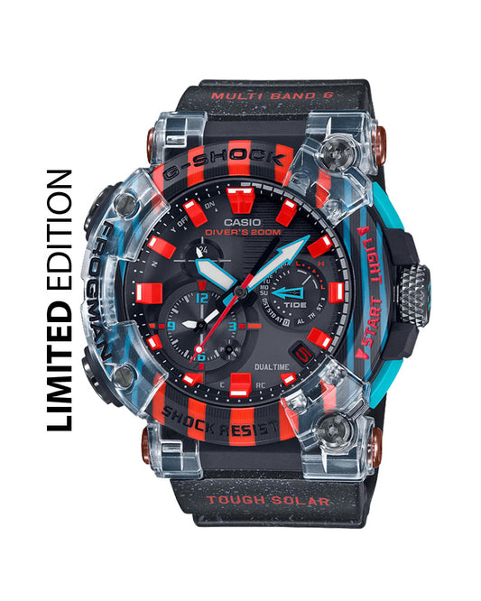 Casio G-Shock Frogman Poison Dart 30th Anniversary Model