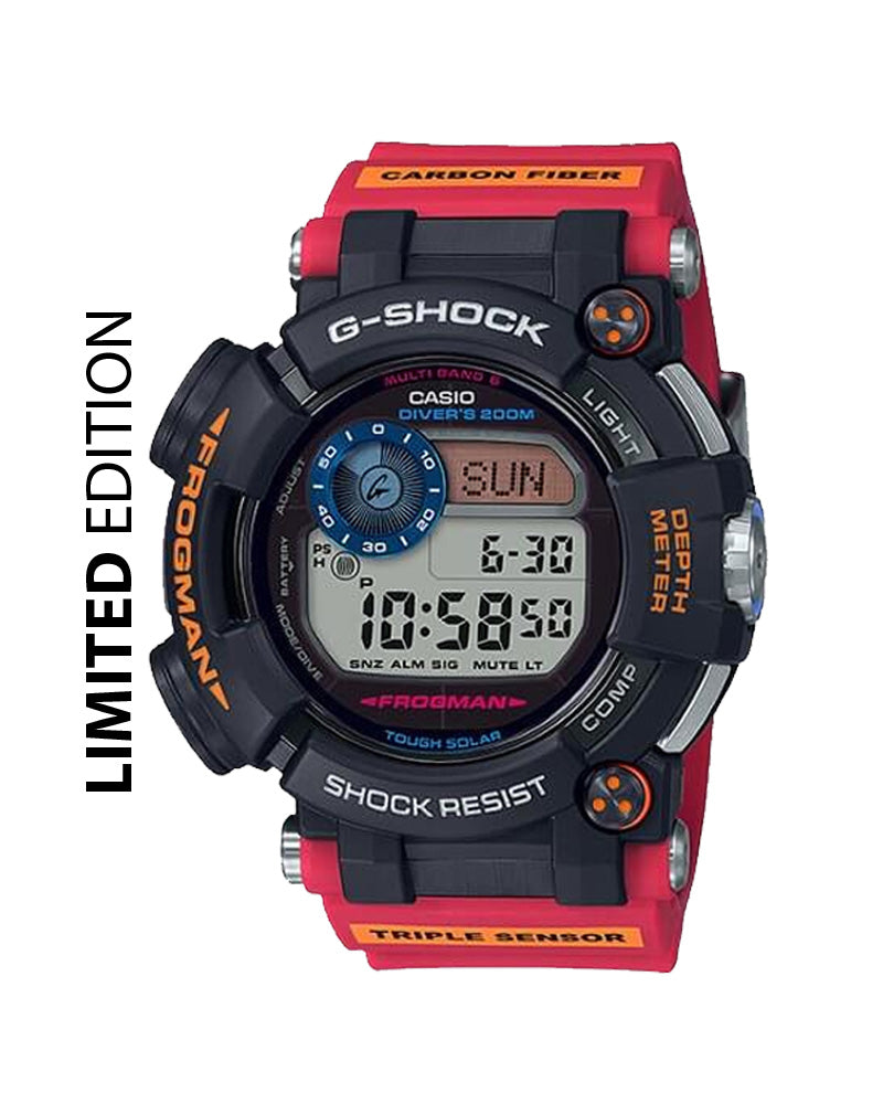 Casio G-Shock Frogman x Antarctic Survey ROV GWF-D1000ARR-1 Limited Edition