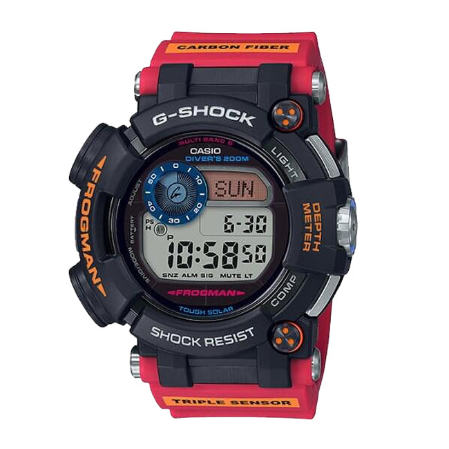 Casio G-Shock Frogman x Antarctic Survey ROV GWF-D1000ARR-1 Limited Edition