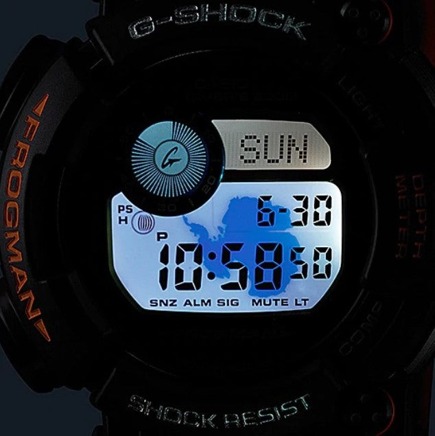 Casio G-Shock Frogman x Antarctic Survey ROV GWF-D1000ARR-1 Limited Edition