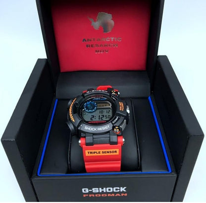 Casio G-Shock Frogman x Antarctic Survey ROV GWF-D1000ARR-1 Limited Edition