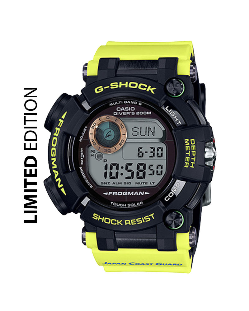 Casio G-Shock Frogman 70th Anniversary Coast Guard GWF-D1000JCG-9 Limited Edition