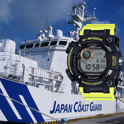 Casio G-Shock Frogman 70th Anniversary Coast Guard GWF-D1000JCG-9 Limited Edition