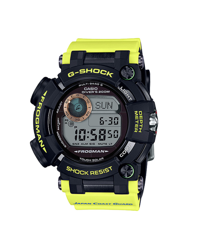 Casio G-Shock Frogman 70th Anniversary Coast Guard GWF-D1000JCG-9 Limited Edition