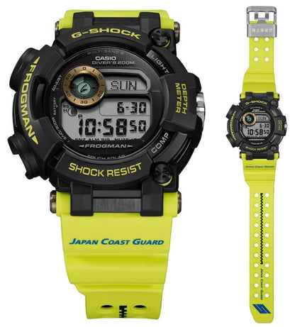 Casio G-Shock Frogman 70th Anniversary Coast Guard GWF-D1000JCG-9 Limited Edition