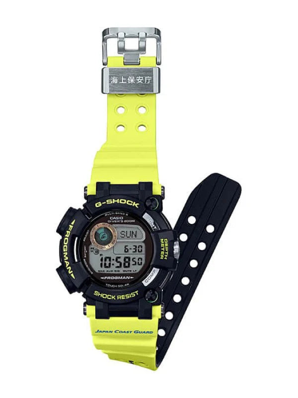 Casio G Shock FROGMAN 70th Anniversary Coast Guard GWF D1000JCG 9 GShock X