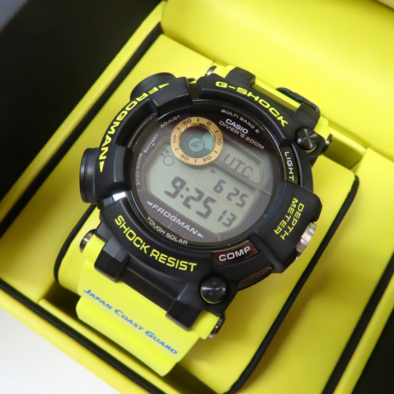 Casio G-Shock Frogman 70th Anniversary Coast Guard GWF-D1000JCG-9 Limited Edition