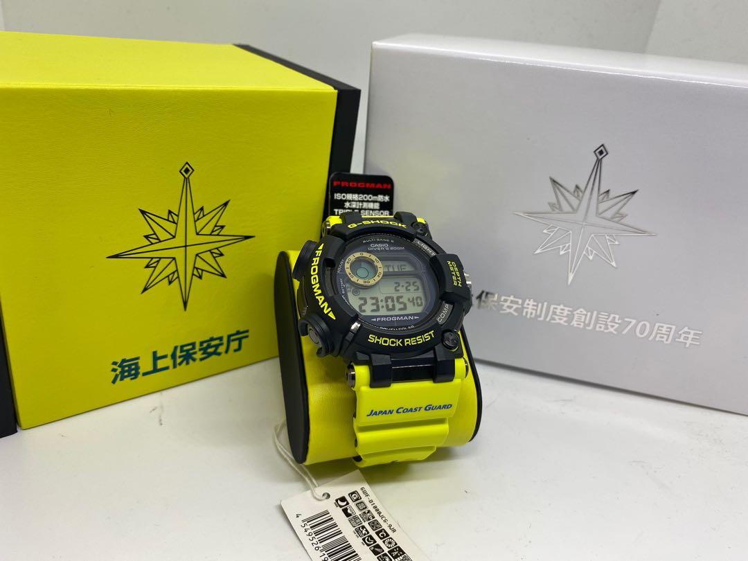 Casio G-Shock Frogman 70th Anniversary Coast Guard GWF-D1000JCG-9 Limited Edition