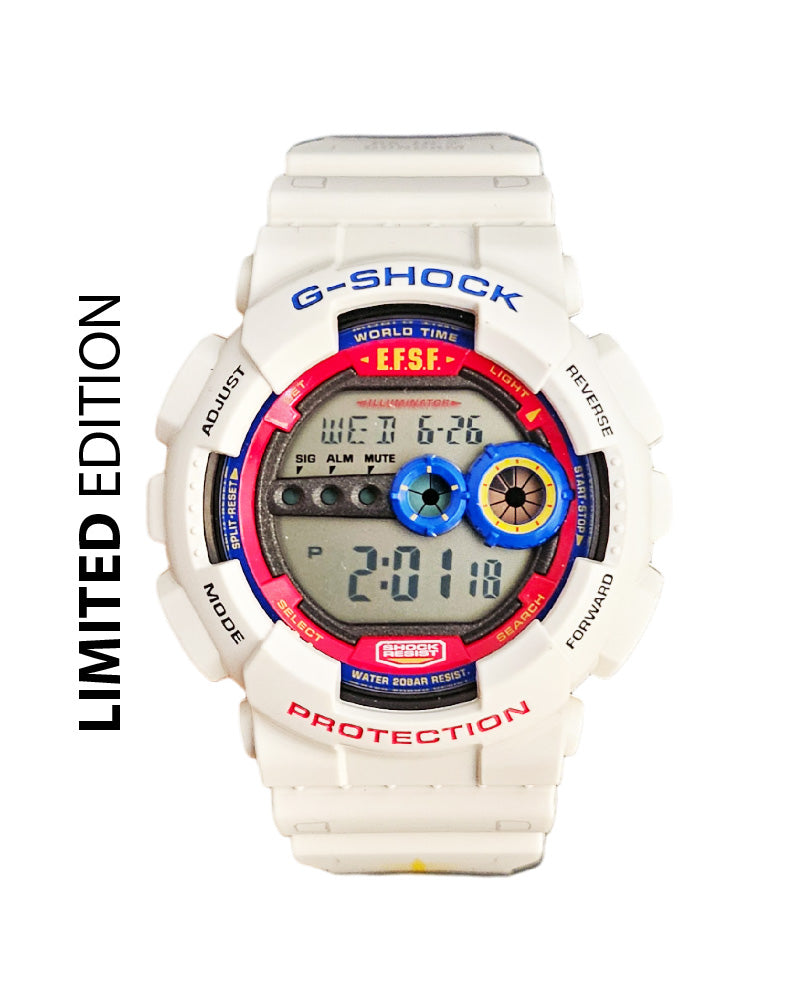 Casio G-Shock x 35th Anniversary GUNDAM GD-100 RX-78 GUNDAM