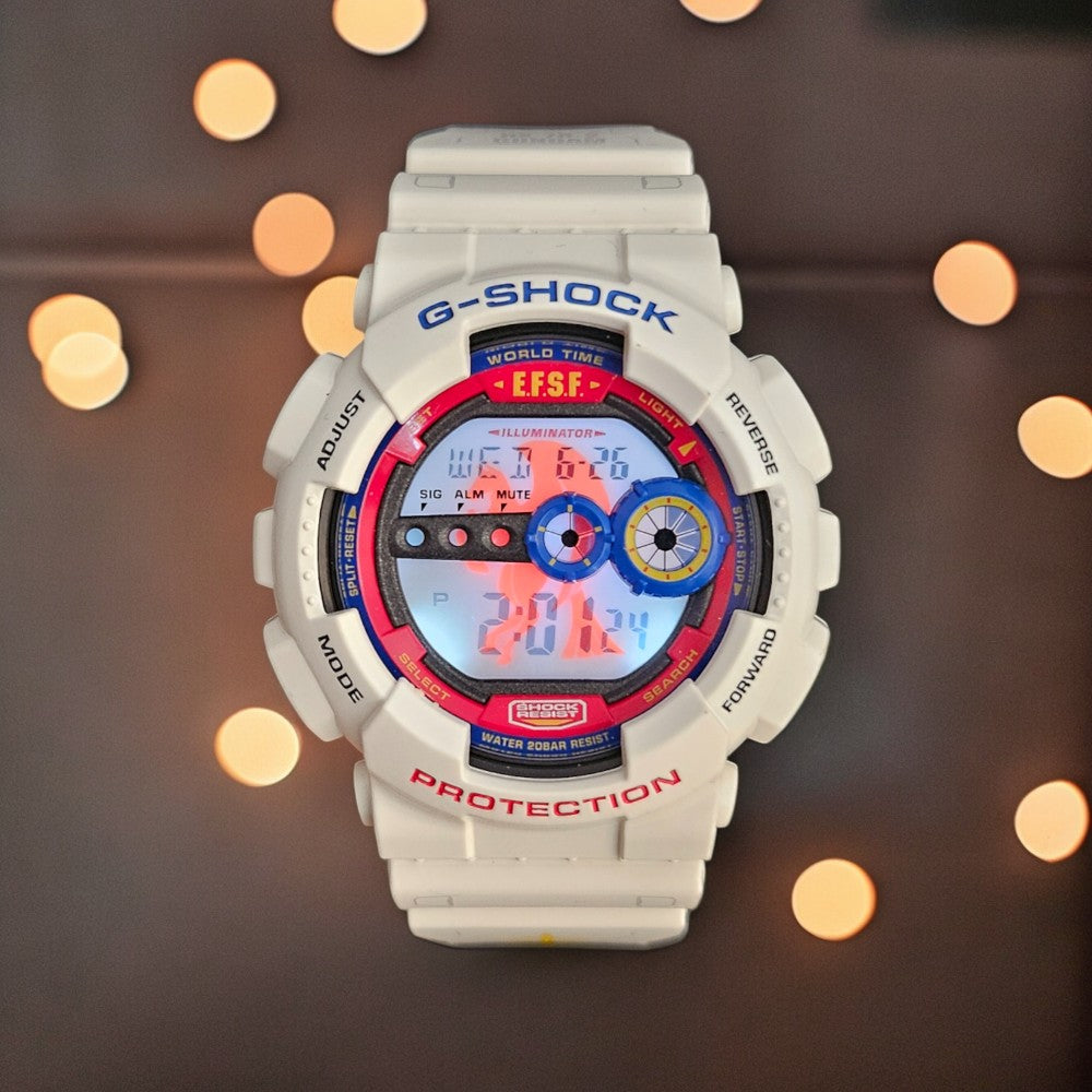 Casio G-Shock x 35th Anniversary GUNDAM GD-100 RX-78 GUNDAM