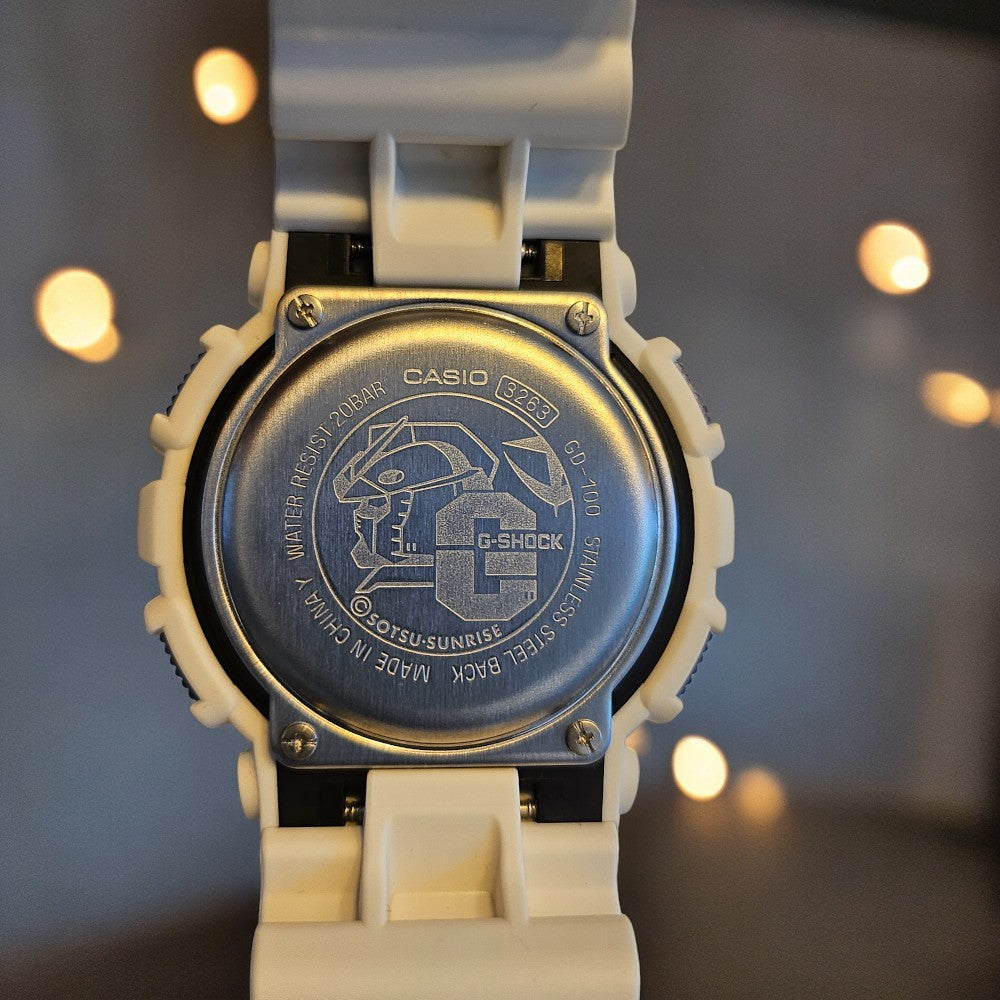 Casio G-Shock x 35th Anniversary GUNDAM GD-100 RX-78 GUNDAM