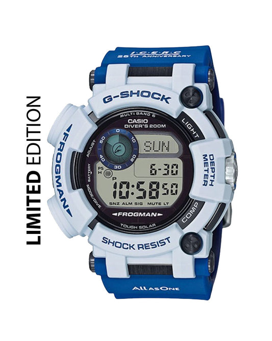 Casio G-Shock Frogman 25th Anniversary Love The Sea and The Earth Limited Edition