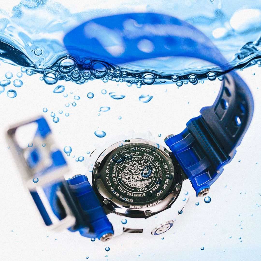 Casio G-Shock Frogman 25th Anniversary Love The Sea and The Earth Limited Edition