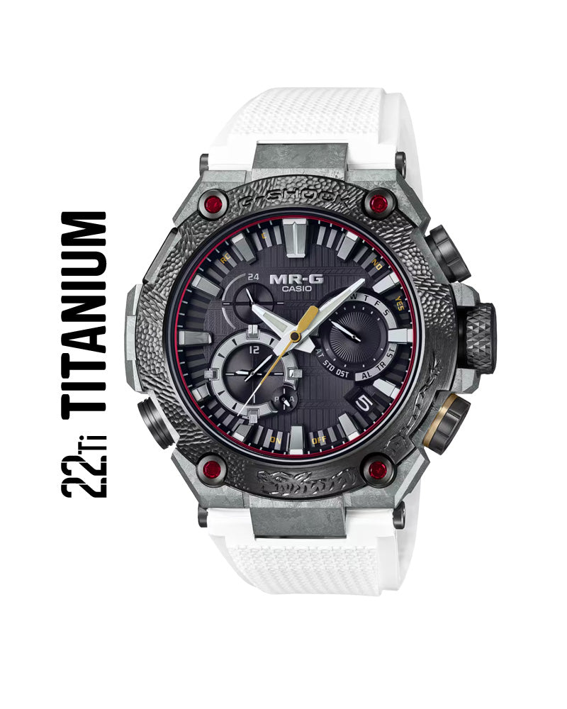 Casio G-Shock MR-G Series 40th Anniversary Shougeki-Maru: Gai MRG-B2000SG-1A Titanium Limited Edition