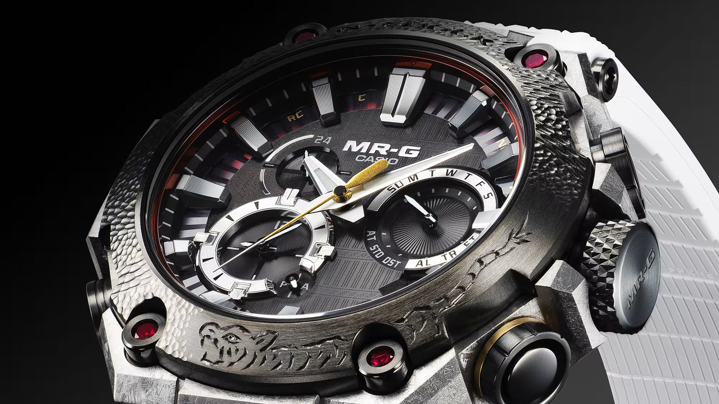 Casio G-Shock MR-G Series 40th Anniversary Shougeki-Maru: Gai MRG-B2000SG-1A Titanium Limited Edition