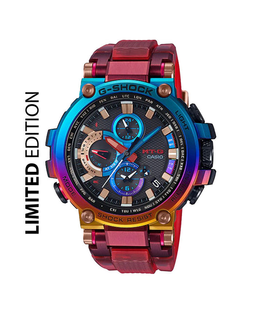 Casio G-Shock MT-G Series Volcanic Lightning MTG-B1000VL-4A Limited Edition