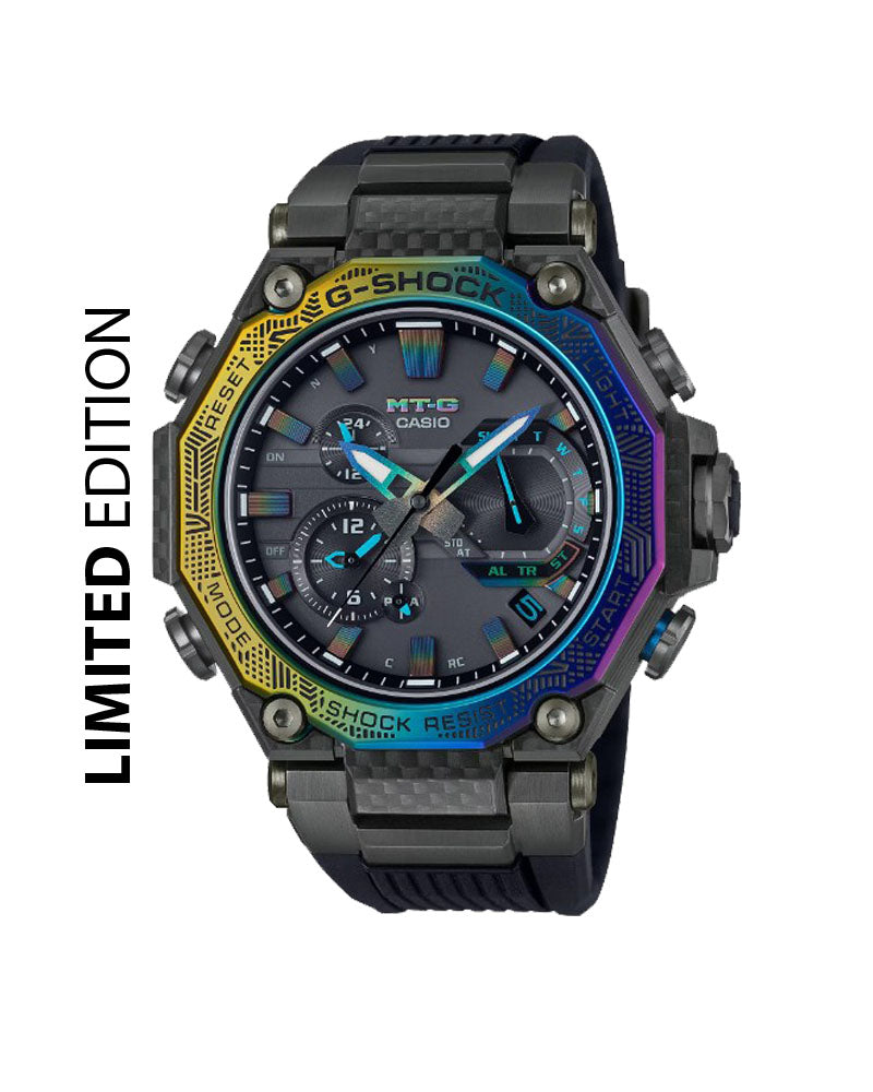 Casio G-Shock MT-G Series City Illumination MTG-B2000YR-1A Limited Edition