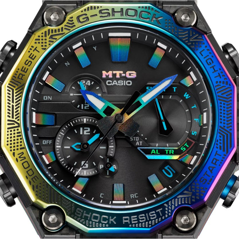 Casio G-Shock MT-G Series City Illumination MTG-B2000YR-1A Limited Edition