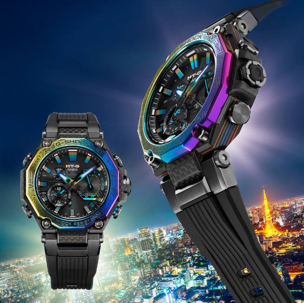 Casio G-Shock MT-G Series City Illumination MTG-B2000YR-1A Limited Edition