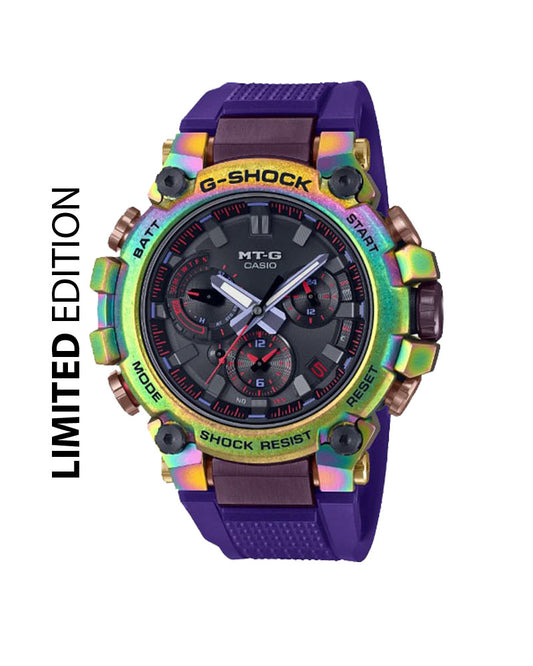 Casio G-Shock MT-G Series Aurora Borealis MTG-B3000PRB-1A Limited Edition