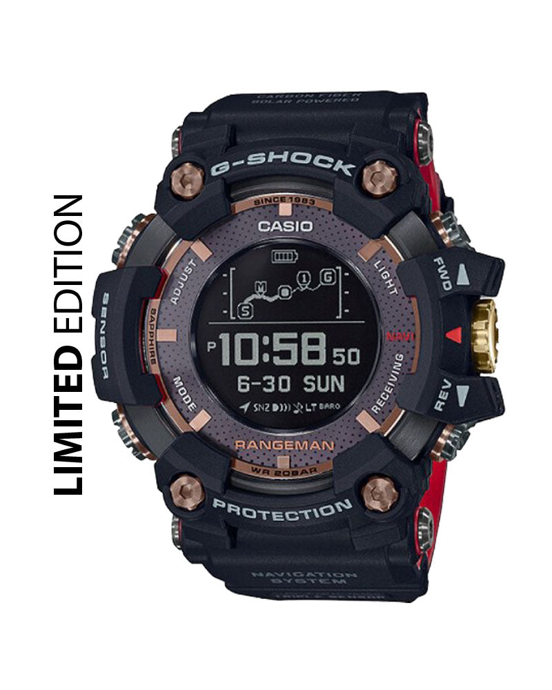 Casio G-Shock RANGEMAN Master of G-Land 35th Anniversary Magma Ocean GPR-B1000TF-1