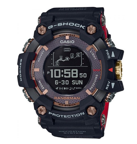 Casio G-Shock RANGEMAN Master of G-Land 35th Anniversary Magma Ocean GPR-B1000TF-1