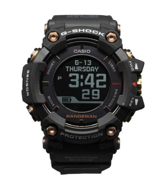 Casio G-Shock RANGEMAN Master of G-Land 35th Anniversary Magma Ocean GPR-B1000TF-1