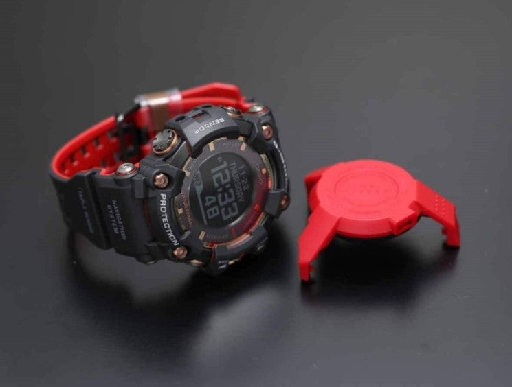 Casio G-Shock RANGEMAN Master of G-Land 35th Anniversary Magma Ocean GPR-B1000TF-1