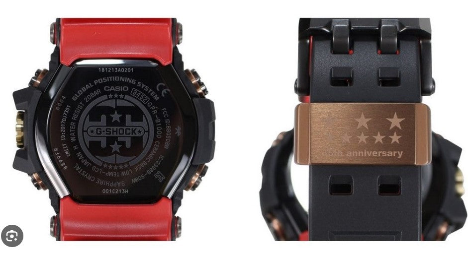 Casio G-Shock RANGEMAN Master of G-Land 35th Anniversary Magma Ocean GPR-B1000TF-1