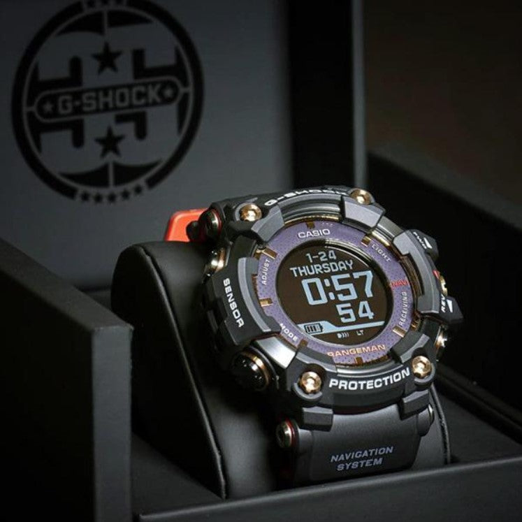 Casio G-Shock RANGEMAN Master of G-Land 35th Anniversary Magma Ocean GPR-B1000TF-1