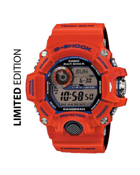 Casio G-Shock RANGEMAN Kobe City Fire Bureau GW-9400FBJ-4