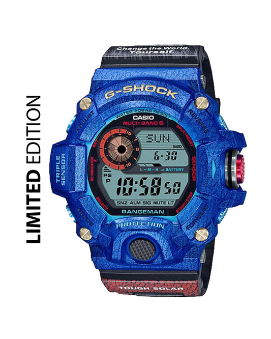 Casio G-Shock RANGEMAN Cassowary Earthwatch 2020 GW-9406KJ-2J