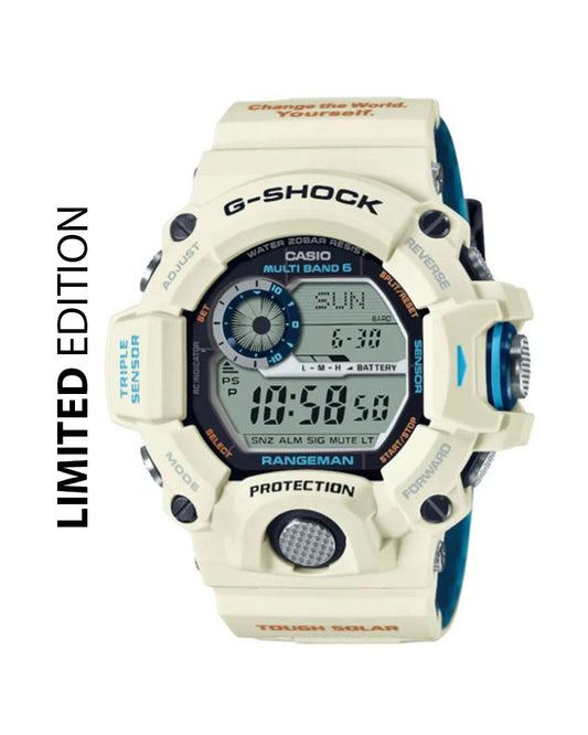 Casio G-Shock RANGEMAN Polar Bear Earthwatch 2022 GW-9408KJ-7