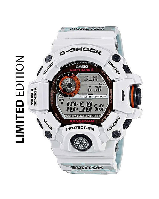 Casio G-Shock RANGEMAN Burton Snowboards GW9400BTJ-8