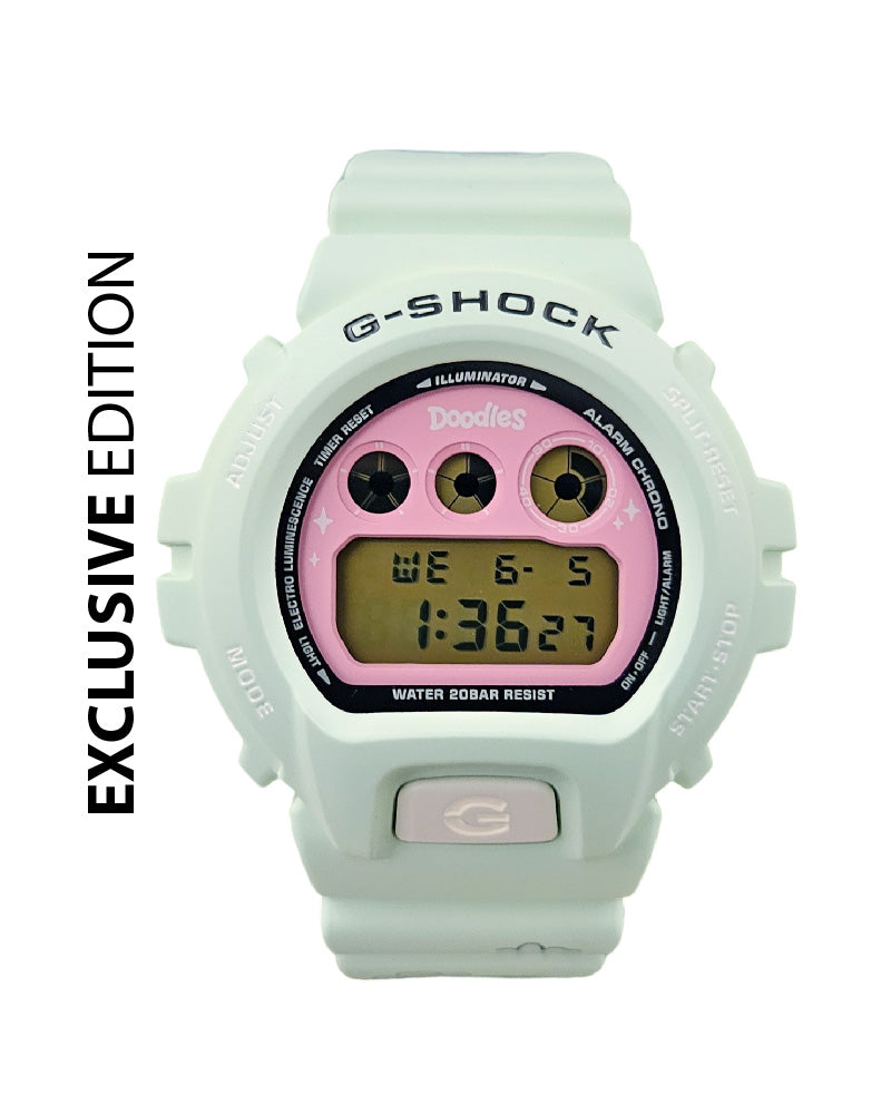 Casio G-Shock x DOODLES-DW-6900B Limited Edition