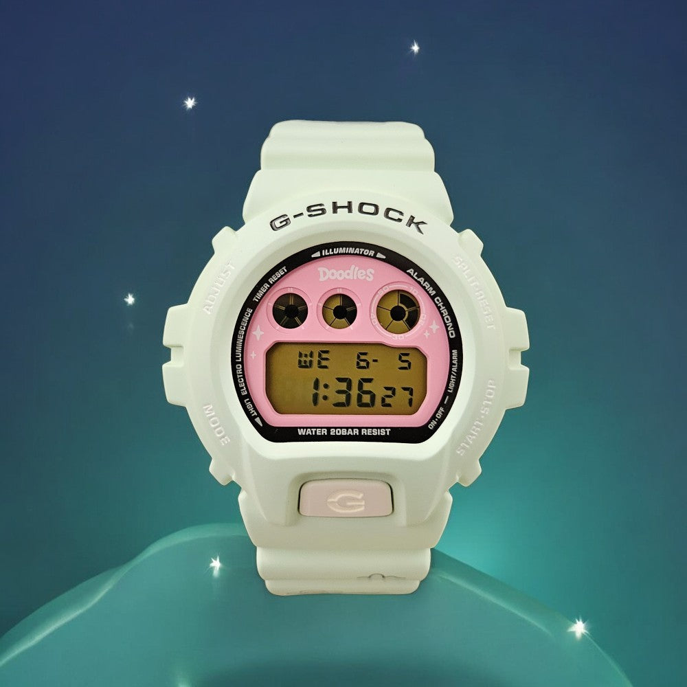 Casio G-Shock x DOODLES-DW-6900B Limited Edition