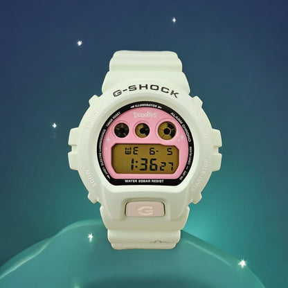 Casio G-Shock x DOODLES-DW-6900B Limited Edition