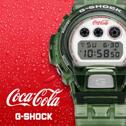 Casio G-Shock x Coca Cola Limited Edition DW6900CC23-3
